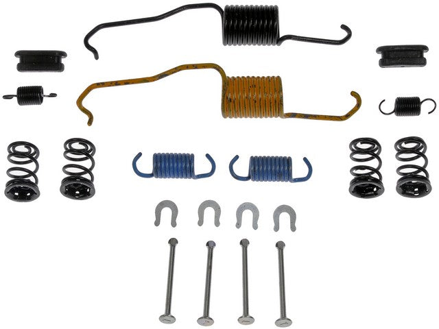 Dorman - First Stop Drum Brake Hardware Kit P/N:HW17287 Fits: Toyota Camry 06-87, Toyota Celica 83-82, Toyota Rav4 02-96, Toyota Solara 1999, Toyota Solara 2003 - Image 1