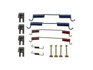 Dorman - First Stop Drum Brake Hardware Kit P/N:HW17289 Fits: Subaru Dl 89-85, Subaru Gl 89-85, Subaru Gl-10 89-86, Subaru Loyale 94-90, Subaru Rx 89-86 - Image 1