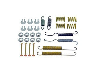 Dorman - First Stop Drum Brake Hardware Kit P/N:HW17299 Fits: Dodge Colt 91-84, Mitsubishi Cordia 88-84, Mitsubishi Galant 87-85, Plymouth Colt 91-84 - Image 1