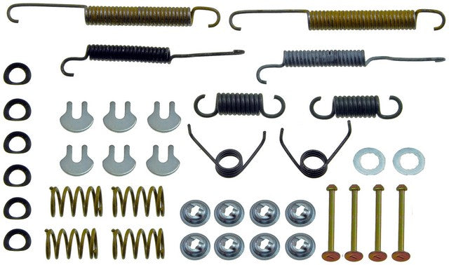 Dorman - First Stop Drum Brake Hardware Kit P/N:HW17299 Fits: Dodge Colt 91-84, Mitsubishi Cordia 88-84, Mitsubishi Galant 87-85, Plymouth Colt 91-84 - Image 2