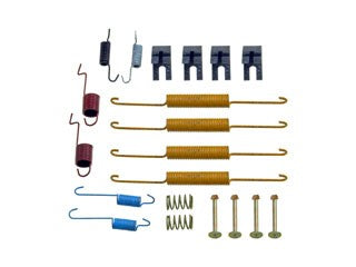 Dorman - First Stop Drum Brake Hardware Kit P/N:HW17306 Fits: Ford Escort 92-91, Ford Probe 92-89, Mazda 323 91-90, Mazda 626 92-88, Mazda Mx-6 92-88, Mazda Protege 91-90, Mercury Tracer 1991 - Image 1