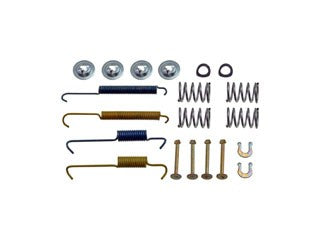 Dorman - First Stop Drum Brake Hardware Kit P/N:HW17317 Fits: Hyundai Excel 91-89, Hyundai Scoupe 92-91, Mitsubishi Precis 91-88 - Image 1