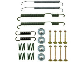 Dorman - First Stop Drum Brake Hardware Kit P/N:HW17327 Fits: Dodge 2000 Gtx, Dodge Colt, Eagle Summit, Mitsubishi Eclipse, Mitsubishi Expo, Mitsubishi Expo Lrv, Mitsubishi Galant, Mitsubishi Mirage, Plymouth Colt - Image 1