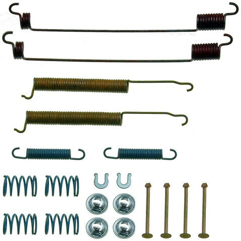 Dorman - First Stop Drum Brake Hardware Kit P/N:HW17328 Fits: Infiniti Qx4 03-97, Nissan D21 94-90, Nissan Frontier 05-98, Nissan Pathfinder 04-99, Nissan Pathfinder 1996, Nissan Pickup 97-95, Nissan Xterra 04-00 - Image 2