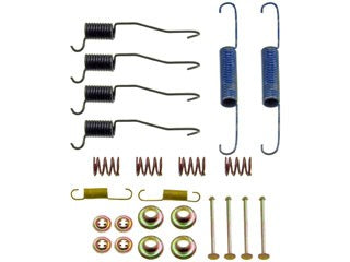 Dorman - First Stop Drum Brake Hardware Kit P/N:HW17330 Fits: Mazda B2000 87-86, Mazda B2200 93-87, Mazda B2600 93-87, Mazda Mpv 93-89 - Image 1