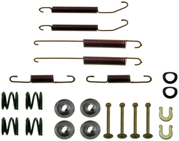 Dorman - First Stop Drum Brake Hardware Kit P/N:HW17333 Fits: Nissan 200sx 97-95, Nissan Lucino 00-96, Nissan Nx 93-91, Nissan Sentra 99-91, Nissan Tsuru 12-94 - Image 2