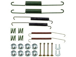 Dorman - First Stop Drum Brake Hardware Kit P/N:HW17334 Fits: Honda Passport 02-94, Isuzu Amigo 00-98, Isuzu Amigo 94-89, Isuzu Axiom 04-02, Isuzu Pickup 95-88, Isuzu Rodeo 04-91, Isuzu Rodeo Sport 03-01 - Image 1