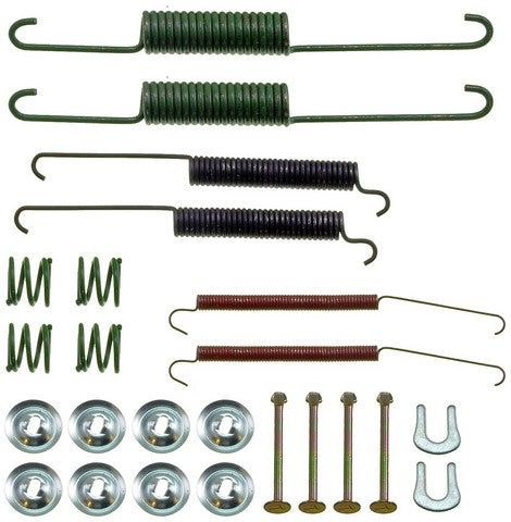 Dorman - First Stop Drum Brake Hardware Kit P/N:HW17334 Fits: Honda Passport 02-94, Isuzu Amigo 00-98, Isuzu Amigo 94-89, Isuzu Axiom 04-02, Isuzu Pickup 95-88, Isuzu Rodeo 04-91, Isuzu Rodeo Sport 03-01 - Image 2