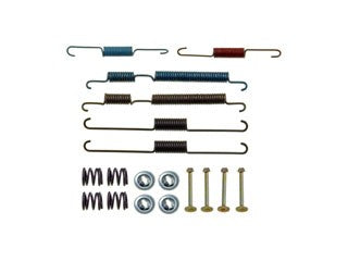 Dorman - First Stop Drum Brake Hardware Kit P/N:HW17354 Fits: Dodge Verna 05-04, Hyundai Accent 05-03, Hyundai Elantra 06-92, Hyundai Tiburon 01-97, Kia Spectra 09-05, Kia Spectra5 09-07 - Image 1