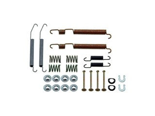 Dorman - First Stop Drum Brake Hardware Kit P/N:HW17357 Fits: Chrysler Sebring 05-95, Dodge Avenger 99-95, Dodge Stratus 05-01, Mitsubishi Eclipse 05-96, Mitsubishi Expo 95-92, Mitsubishi Galant 04-94 - Image 1