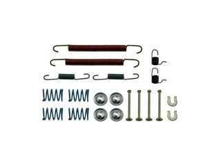 Dorman - First Stop Drum Brake Hardware Kit P/N:HW17375 Fits: Nissan Sentra 06-02, Nissan Tiida 09-07 - Image 1