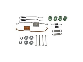 Dorman - First Stop Drum Brake Hardware Kit P/N:HW17386 Fits: Toyota Sienna 10-04, Toyota Solara 02-00 - Image 1
