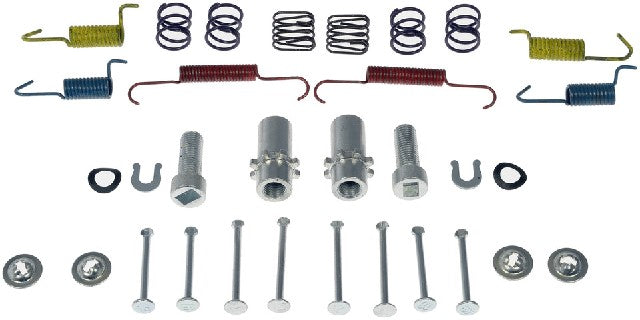 Dorman - First Stop Parking Brake Hardware Kit P/N:HW17389 Fits: Mitsubishi Eclipse, Mitsubishi Endeavor, Mitsubishi Galant, Mitsubishi Lancer, Mitsubishi Outlander, Mitsubishi Outlander Sport, Subaru Forester, Subaru Impreza, Subaru Wrx, Subaru Wrx Sti - Image 1