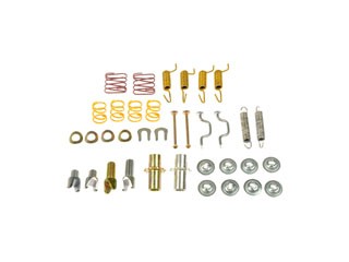 Dorman - First Stop Parking Brake Hardware Kit P/N:HW17390 Fits: Lexus Es300 96-94, Lexus Es330 06-04, Lexus Es350 12-07, Lexus Rx300 03-99, Toyota Avalon 12-98, Toyota Camry 11-92, Toyota Celica 99-94, Toyota Highlander 03-01, Toyota Solara 08-99 - Image 1