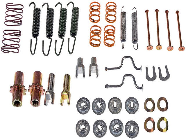 Dorman - First Stop Parking Brake Hardware Kit P/N:HW17393 Fits: Lexus Gs300, Lexus Gs430, Lexus Is300, Lexus Rx330, Lexus Rx350, Lexus Rx400h, Lexus Sc430, Toyota Highlander, Toyota Previa, Toyota Rav4, Toyota Sienna, Toyota Supra, Toyota Venza - Image 1