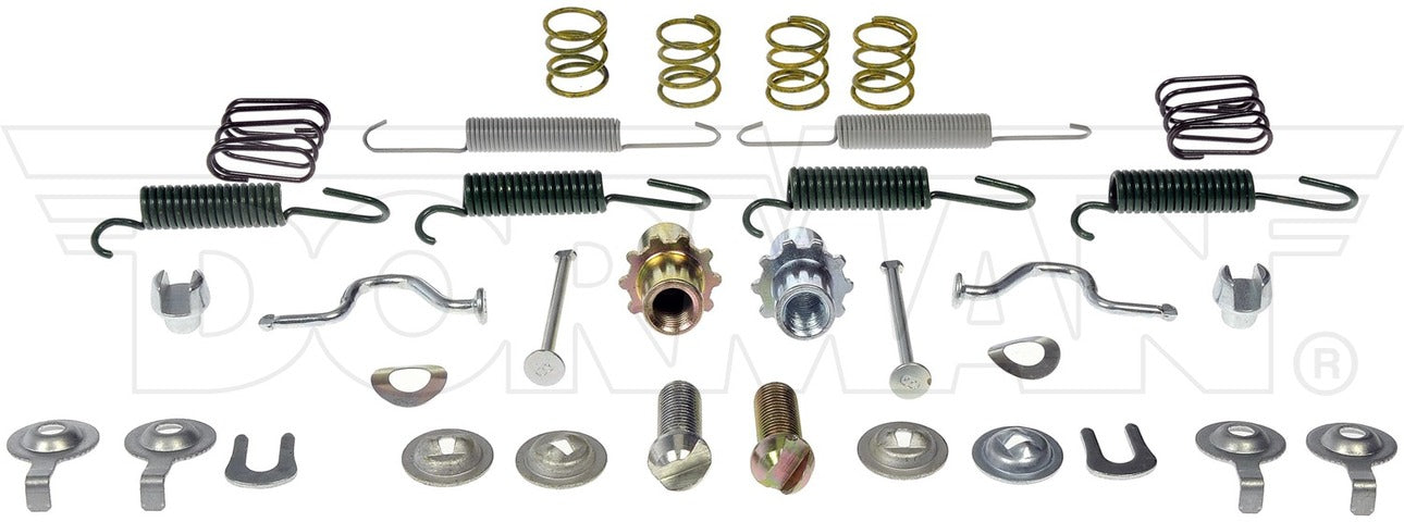 Dorman - First Stop Parking Brake Hardware Kit P/N:HW17395 Fits: Lexus Gx460 18-10, Lexus Gx470 09-03, Toyota 4runner 17-03, Toyota Fj Cruiser 14-07, Toyota Sequoia 07-01 - Image 4