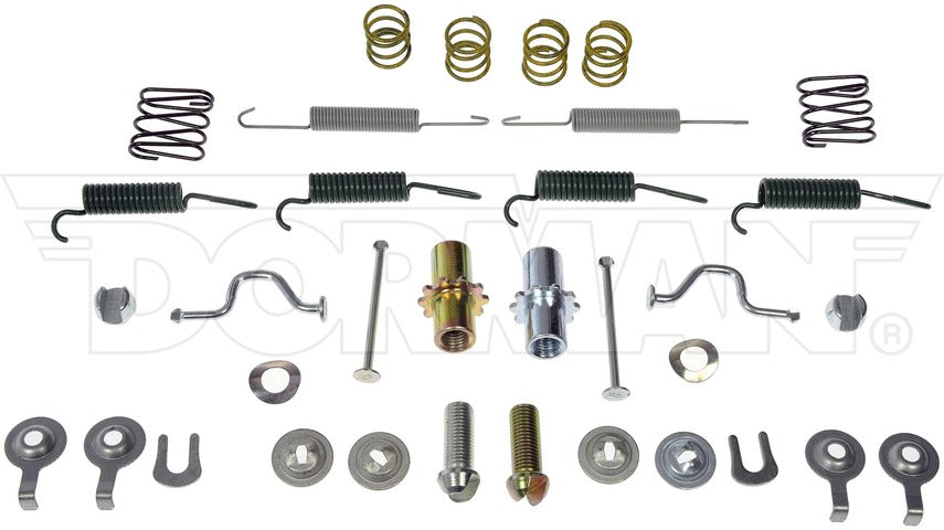 Dorman - First Stop Parking Brake Hardware Kit P/N:HW17395 Fits: Lexus Gx460 18-10, Lexus Gx470 09-03, Toyota 4runner 17-03, Toyota Fj Cruiser 14-07, Toyota Sequoia 07-01 - Image 1