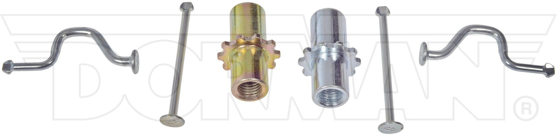 Dorman - First Stop Parking Brake Hardware Kit P/N:HW17395 Fits: Lexus Gx460 18-10, Lexus Gx470 09-03, Toyota 4runner 17-03, Toyota Fj Cruiser 14-07, Toyota Sequoia 07-01 - Image 3