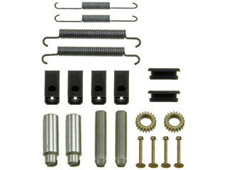 Dorman - First Stop Parking Brake Hardware Kit P/N:HW17401 Fits: Infiniti Qx56 10-04, Jeep Commander 10-06, Jeep Grand Cherokee 10-05, Nissan Armada 12-07, Nissan Titan 15-04 - Image 1