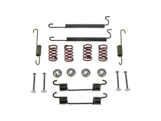 Dorman - First Stop Drum Brake Hardware Kit P/N:HW17409 Fits: Chevrolet Aveo 11-04, Chevrolet Aveo5 11-06, Chevrolet Spark 15-13, Pontiac G3 09-07, Pontiac Wave 08-05, Pontiac Wave5 07-05, Suzuki Swift+ 10-07 - Image 1