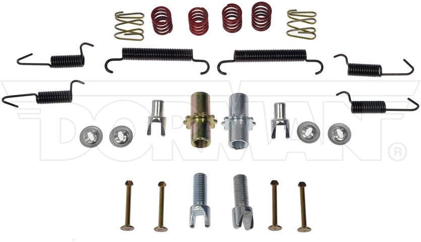 Dorman - First Stop Parking Brake Hardware Kit P/N:HW17416 Fits: Hyundai Accent 07-06, Kia Forte 12-10, Kia Rio 08-06, Kia Rio5 07-06 - Image 1