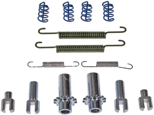 Dorman - First Stop Parking Brake Hardware Kit P/N:HW17438 Fits: Audi A8 Quattro 2009, Volvo S60 09-04, Volvo S80 09-08, Volvo V70 07-04, Volvo Xc90 14-03 - Image 1