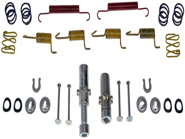 Dorman - First Stop Parking Brake Hardware Kit P/N:HW17456 Fits: Subaru Legacy 12-10, Subaru Outback 12-10 - Image 1