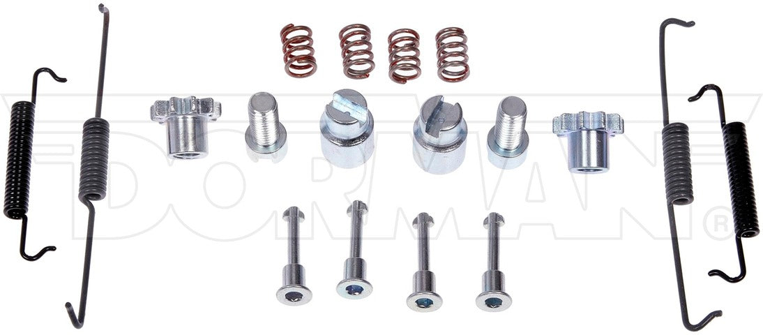 Dorman - First Stop Parking Brake Hardware Kit P/N:HW17462 Fits: Volkswagen Touareg 16-11 - Image 2