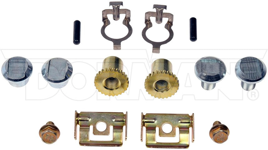 Dorman - First Stop Parking Brake Hardware Kit P/N:HW17543 Fits: Hyundai Sonata 17-11, Kia Cadenza 16-14, Kia Sportage 14-11 - Image 1