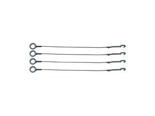 Dorman - First Stop Drum Brake Self-Adjuster Cable P/N:HW2106 Fits: Dodge D200 80-75, Dodge D200 Pickup 74-73, Ford F-250 76-75, Ford P-350 76-68 - Image 1