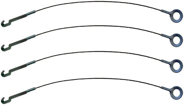 Dorman - First Stop Drum Brake Self-Adjuster Cable P/N:HW2106 Fits: Dodge D200 80-75, Dodge D200 Pickup 74-73, Ford F-250 76-75, Ford P-350 76-68 - Image 2