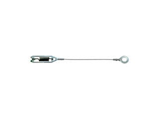 Dorman - First Stop Drum Brake Self-Adjuster Cable P/N:HW2109 Fits: Chrysler TOWN &amp; COUNTRY, Dodge Caravan, Dodge Dakota, Dodge Dart, Dodge Durango, Dodge Grand Caravan, Dodge Mini Ram, Jeep Cherokee, Jeep Comanche - Image 1