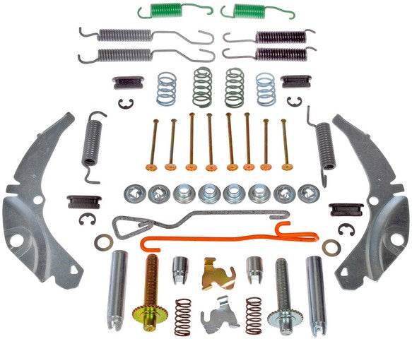 Dorman - First Stop Drum Brake Hardware Kit P/N:HW2324 Fits: Cadillac Brougham, Cadillac Commercial Chassis, Cadillac Escalade, Cadillac Fleetwood, Chevrolet Blazer, Chevrolet C10, Chevrolet C10 Suburban, Chevrolet C1500, Chevrolet C1500 Suburban - Image 1