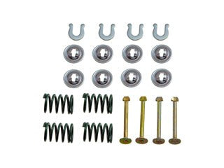 Dorman - First Stop Drum Brake Shoe Hold Down Kit P/N:HW24019 Fits: Dodge Colt 91-79, Hyundai Excel 88-86, Mitsubishi Mirage 90-85, Mitsubishi Precis 91-88, Plymouth Champ 82-79, Plymouth Colt 91-83 - Image 1
