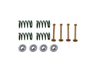 Dorman - First Stop Drum Brake Shoe Hold Down Kit P/N:HW24050 Fits: Audi Coupe, Nissan Pulsar, Nissan Pulsar Nx, Nissan Sentra, Volkswagen Atlantic, Volkswagen Cabriolet, Volkswagen Caribe, Volkswagen Dasher, Volkswagen Fox - Image 1