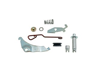 Dorman - First Stop Drum Brake Self-Adjuster Repair Kit P/N:HW2618 Fits: Buick Riviera, Chevrolet Camaro, Chevrolet El Camino, Chevrolet S10, Chevrolet S10 Blazer, GMC Caballero, GMC S15, GMC S15 Jimmy, Oldsmobile Cutlass Calais - Image 1