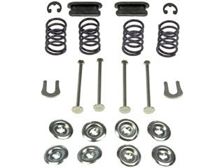 Dorman - First Stop Drum Brake Shoe Hold Down Kit P/N:HW4020 Fits: Chevrolet Bel Air, Chevrolet Biscayne, Chevrolet Impala, Dodge D100 Pickup, Dodge D100 Series, Dodge D200, Dodge D200 Pickup, Dodge D200 Series, Dodge D300 Pickup - Image 1