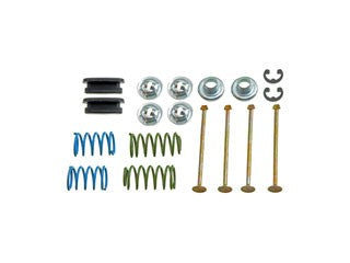 Dorman - First Stop Drum Brake Shoe Hold Down Kit P/N:HW4074 Fits: Chevrolet C20, Chevrolet C20 Suburban, Chevrolet C2500, Chevrolet C2500 Suburban, Chevrolet C30, Chevrolet C3500, Chevrolet C3500hd, Chevrolet Express 2500, Chevrolet Express 3500 - Image 1