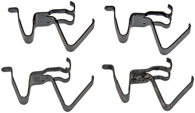 Dorman - First Stop Disc Brake Anti-Rattle Clip P/N:HW4468 Fits: Buick Century, Buick Lesabre, Buick Regal, Buick Riviera, Buick Skyhawk, Buick Skylark, Cadillac Cimarron, Cadillac Eldorado, Cadillac Seville, Chevrolet Blazer - Image 1