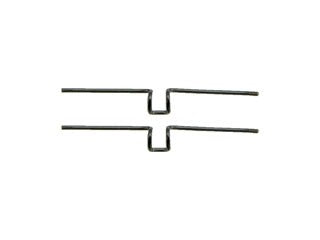 Dorman - First Stop Disc Brake Anti-Rattle Clip P/N:HW4887 Fits: Honda Civic 79-76, Nissan 200sx 79-77, Nissan 210 82-79, Nissan 610 76-74, Nissan 710 77-75, Nissan B210 78-74 - Image 1