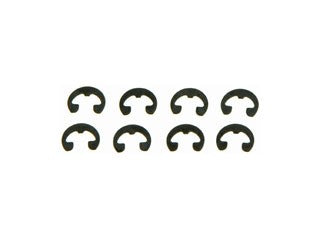 Dorman - First Stop Disc Brake Guide Pin Retaining Clip P/N:HW5115 Fits: Chevrolet Monza 1975, Chevrolet Vega 77-71, Pontiac Astre 77-75, Pontiac Sunbird 80-76 - Image 1