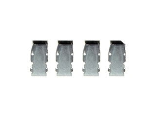 Dorman - First Stop Disc Brake Hardware Kit P/N:HW5456 Fits: Ford Escort 99-91, Mazda 323 94-90, Mazda Mx-3 95-92, Mazda Protege 1998, Mazda Protege 94-90, Mercury Tracer 99-91 - Image 1