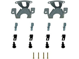Dorman - First Stop Disc Brake Hardware Kit P/N:HW5504 Fits: Ford Fairlane, Ford Falcon, Ford Mustang, Ford Ranch Wagon, Ford Ranchero, Ford Torino, Mercury Comet, Mercury Cougar, Mercury Montego - Image 1