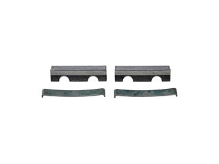 Dorman - First Stop Disc Brake Hardware Kit P/N:HW5522 Fits: Chevrolet B60, Chevrolet B7, Chevrolet C3500hd, Chevrolet C5500 Kodiak, Chevrolet C60, Chevrolet C60 Kodiak, Chevrolet C6500 Kodiak, Chevrolet C70, Chevrolet C70 Kodiak, Chevrolet C7500 Kodiak - Image 1