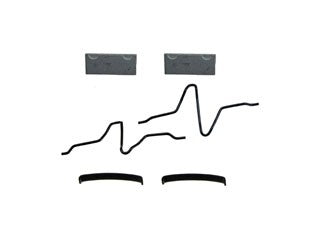 Dorman - First Stop Disc Brake Hardware Kit P/N:HW5533 Fits: Ford E-250 Econoline 85-76, Ford E-250 Econoline Club Wagon 85-76, Ford E-350 Econoline 85-76, Ford E-350 Econoline Club Wagon 85-77, Ford F-250 85-76, Ford F-350 85-76 - Image 1