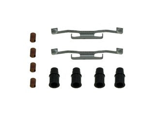 Dorman - First Stop Disc Brake Hardware Kit P/N:HW5550 Fits: Chrysler Lebaron, Chrysler New Yorker, Chrysler TOWN &amp; COUNTRY, Dodge 400, Dodge 600, Dodge Aries, Dodge Shadow, Plymouth Reliant, Plymouth Sundance - Image 1