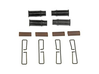 Dorman - First Stop Disc Brake Hardware Kit P/N:HW5552 Fits: Am General Hummer, American Motors Concord, American Motors Eagle, American Motors Spirit, Hummer H1, Jeep Cherokee, Jeep Cj5, Jeep Cj7, Jeep Comanche - Image 1