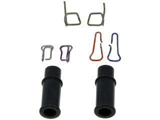 Dorman - First Stop Disc Brake Hardware Kit P/N:HW5566 Fits: Dodge Charger 87-83, Dodge Omni 90-83, Dodge Rampage 84-83, Plymouth Horizon 90-83, Plymouth Scamp 1983, Plymouth Turismo 85-83 - Image 1