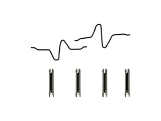 Dorman - First Stop Disc Brake Hardware Kit P/N:HW5584 Fits: Ford E-250 Econoline 91-76, Ford E-250 Econoline Club Wagon 91-76, Ford E-350 Econoline 91-86, Ford E-350 Econoline Club Wagon 91-86, Ford F-250 94-86, Ford F-350 94-86 - Image 1