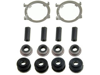 Dorman - First Stop Disc Brake Hardware Kit P/N:HW5590 Fits: Buick Reatta 91-88, Buick Riviera 91-86, Cadillac Allante 92-87, Cadillac Eldorado 91-86, Cadillac Seville 91-86, Oldsmobile Toronado 91-86 - Image 1